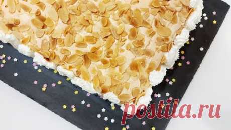 НОРВЕЖСКИЙ ТОРТ. САМЫЙ ЛУЧШИЙ ТОРТ В МИРЕ! VERDENS BESTE KAKE. | Жить вкусно Janna Primavera | Дзен