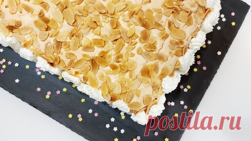 НОРВЕЖСКИЙ ТОРТ. САМЫЙ ЛУЧШИЙ ТОРТ В МИРЕ! VERDENS BESTE KAKE. | Жить вкусно Janna Primavera | Дзен
