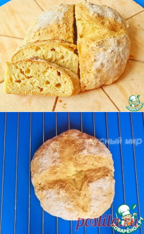 Хлеб без дрожжей – кулинарный рецепт