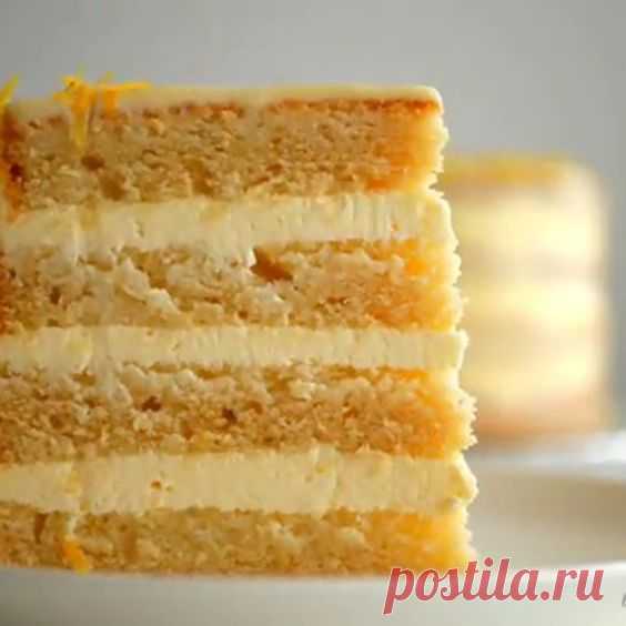 Торт Лимонный бархат
