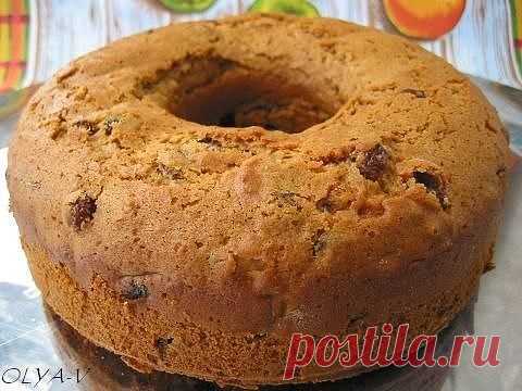 Медовик постный Просто обалденно-вкусный кекс, с кармельно-медовым вкусом, нежный и рассыпчатый!
