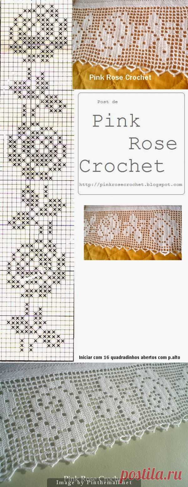 Найдено на сайте pinkrosecrochet.blogspot.com.br.