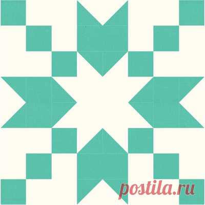Spring Stepping Stones Block Pattern | FaveQuilts.com