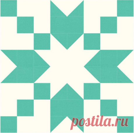 Spring Stepping Stones Block Pattern | FaveQuilts.com