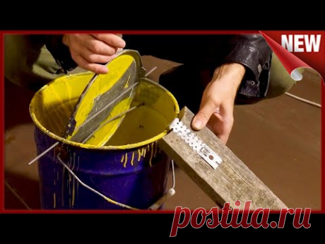 Мышеловка из ведра своими руками .Крысоловка не работает!!!