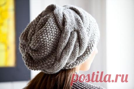 100 модных идей: вязаные шапки 2017 года на фото