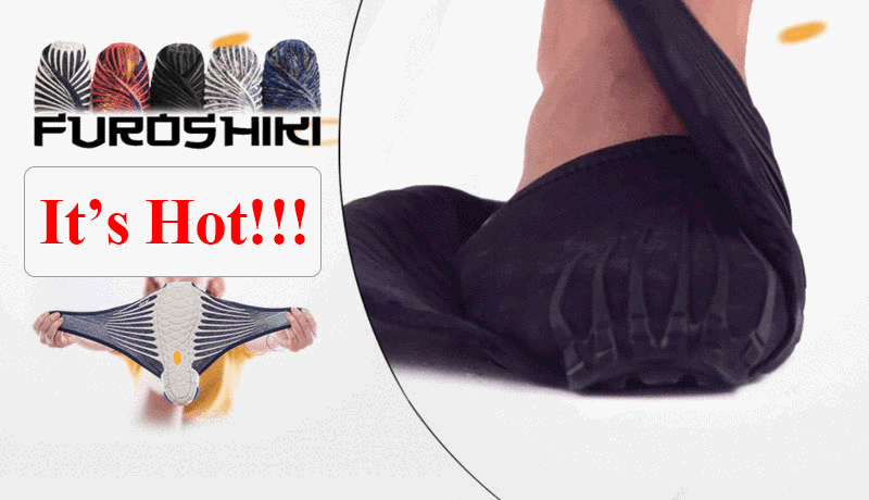 FUROSHIKI SHOES, FUROSHIKI Wrapping Shoes
