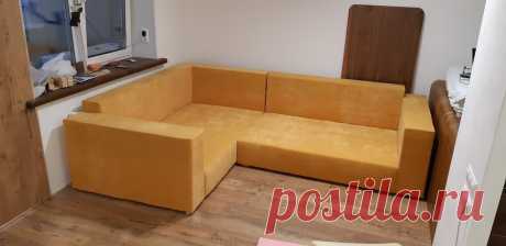 Диван своими руками — DIYIdeas