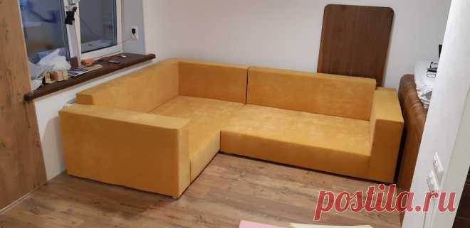 Диван своими руками — DIYIdeas