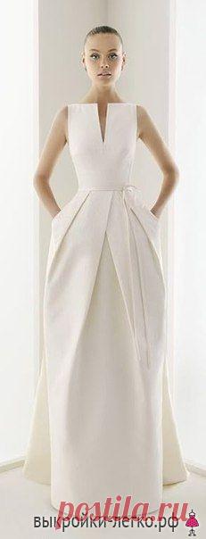 Выкройка платья для торжеств (Шитье)