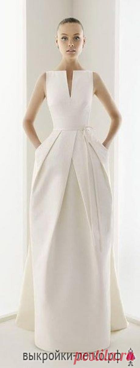Выкройка платья для торжеств (Шитье)