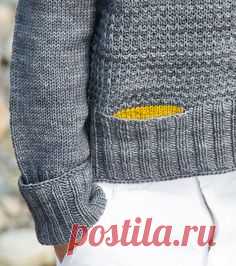Ravelry: Морской пуловер шаблон с Изабель Кремера