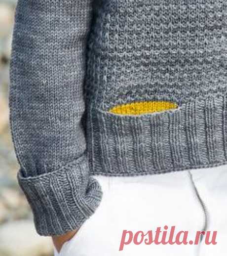 Ravelry: Морской пуловер шаблон с Изабель Кремера
