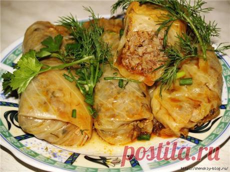 Как приготовить вкусные голубцы в мультиварке!