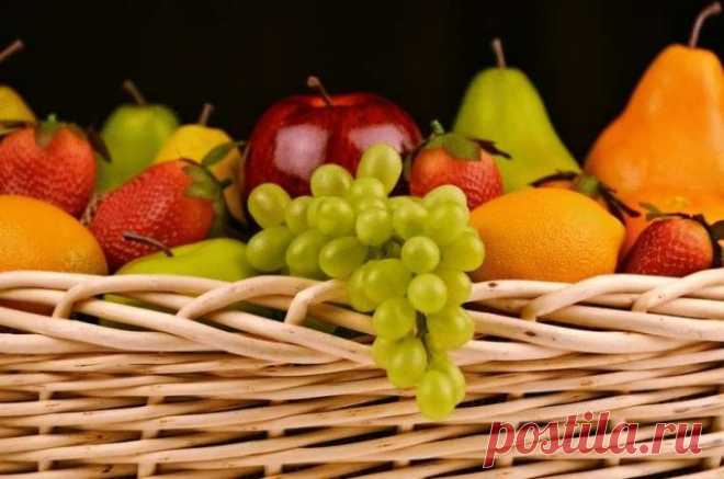 Продукты с высоким уровнем p-H для красоты и здоровья