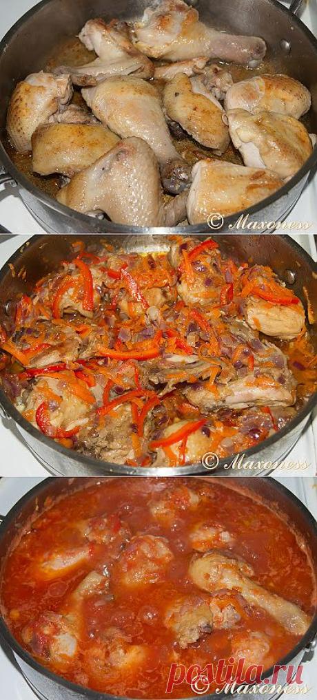 Проверенные рецепты: Чахохбили