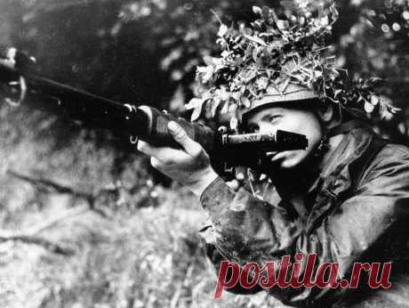 FG42 – автоматическая винтовка на вооружении Третьего рейха — Энциклопедия оружия
