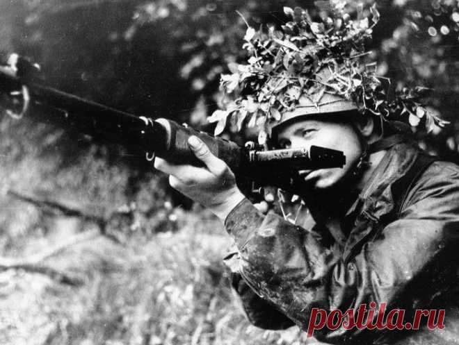 FG42 – автоматическая винтовка на вооружении Третьего рейха — Энциклопедия оружия