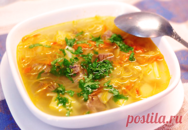 Вкуснейшие русские щи с кислой капустой