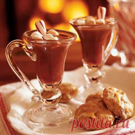 Как приготовить горячий шоколад?