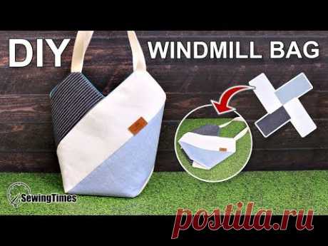 I made a pretty windmill bag today. This is a pretty bag that can be easily made. Share this video with a lot of people who need it. Have a good time! Finish...