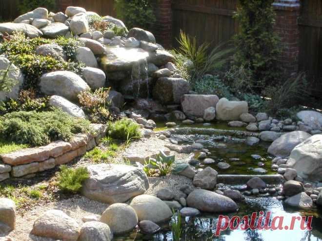 Альпийские горки. Идеи для сада - Садоводка