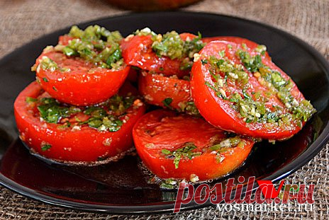 Помидоры по-корейски на зиму
