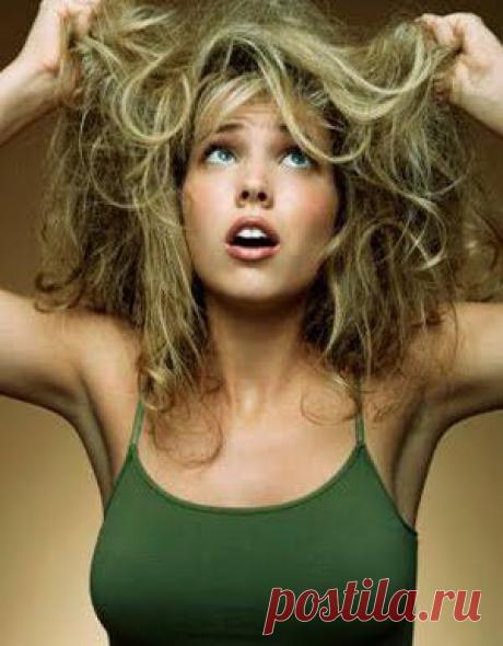 Средство для тусклых волос