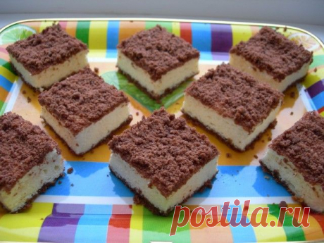 Шоколадный штрейзель.