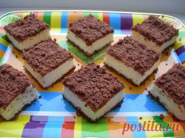 Шоколадный штрейзель.