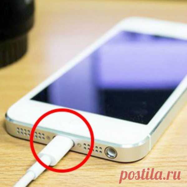 Батарея перестанет быстро разряжаться, если использовать эту хитрость!

1. Нuкогда не..

Рекомендуем ПОДПИСАТЬСЯ!

Обязательно сохраните эту важную информацию!
Подпишитесь на  Мою Квартиру , чтобы не потерять!

Не чистите порт для зарядки

Не збывайте чистить ваше мобильное устройство. Следует протирать не только экран телефона, но и гнездо для зарядки. Так как там может скапливаться пыль и грязь от карманов. Для очищения используйте ватную палочку с заостренным концом или...