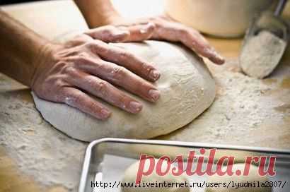 Кухонные хитрости для теста