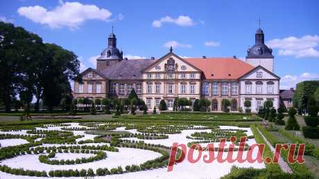 Замки Германии:Хундисбург(Schloss Hundisburg)