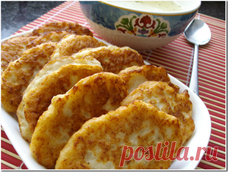 Быстрые оладьи из куриного или индюшиного фарша | Кулинарушка - Вкусные Рецепты
