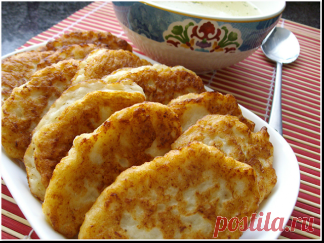 Быстрые оладьи из куриного или индюшиного фарша | Кулинарушка - Вкусные Рецепты