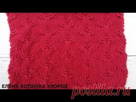 Очень красивые косы спицами схема и описание/Very beautiful braids with needles
