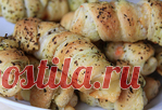 Завитушки с крабовыми палочками и сыром