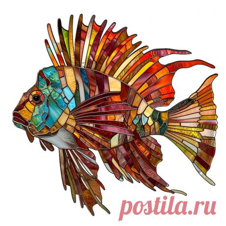 Calcomanía adhesiva para ventana con vidriera de pez león, no requiere adhesivo, regalo reutilizable para ella y su hogar - Etsy Chile