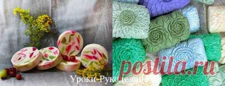 Домашнее мыловарение: рецепт мыла из мыльной основы – Уроки Рукоделия