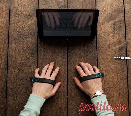 MOBBIT: Your Mobility / AirType – концептуальная бесклавиатурная клавиатура