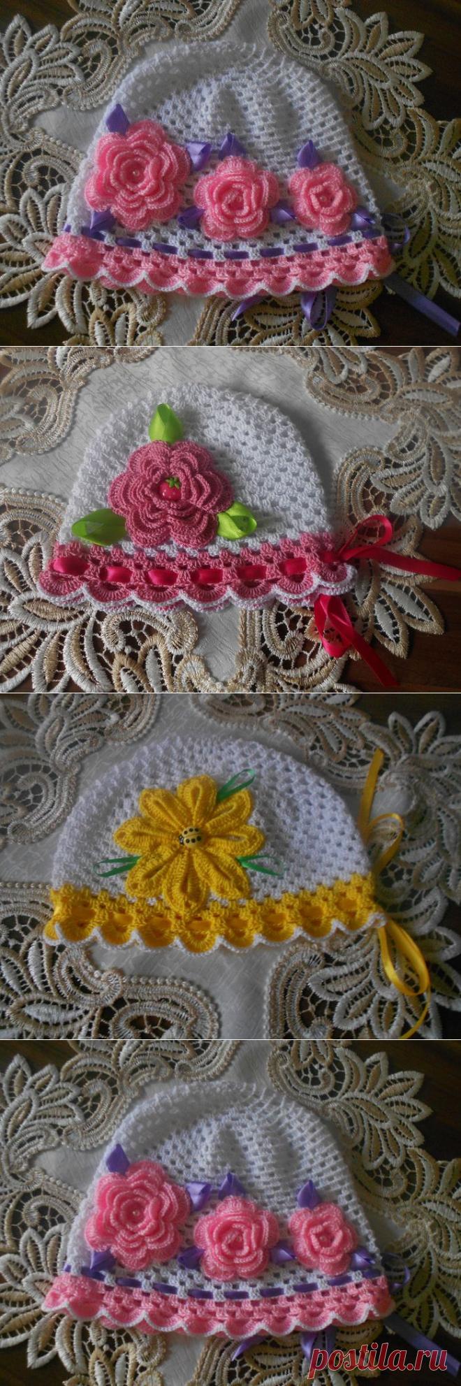 Шапочки - для идейки.