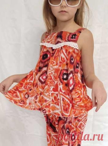 TOP PER BIMBA – CARTAMODELLI IN PDF. ТОПИК ДЛЯ ДЕВОЧКИ ,ВЫКРОЙКИ ПДФ.