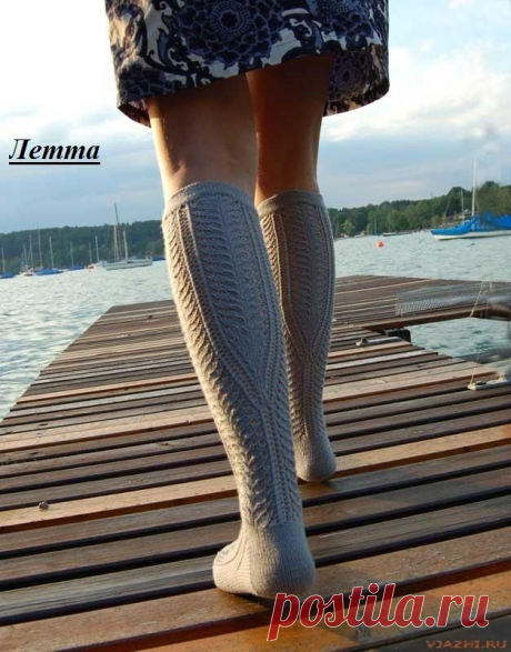 Чулки Lakeside.