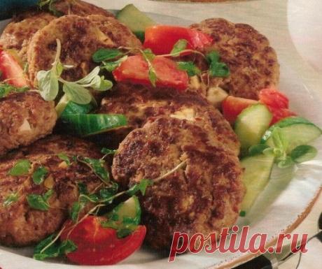 Котлеты из круп – вкусно и необычно!