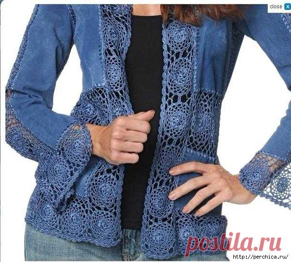 Как комбинировать кожу с вязанием - книга Ольги Литвиной в помощ