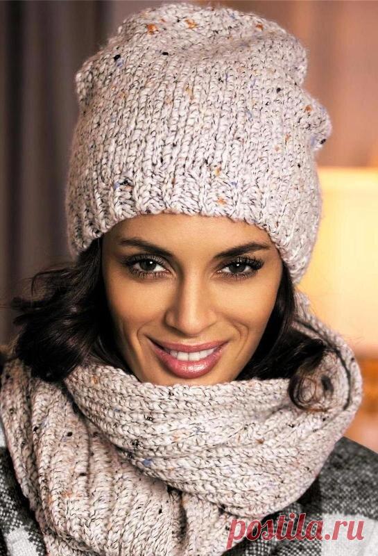Красивые вязаные шапки для осени (показываю лучшие варианты) | Мода в деталях | Дзен