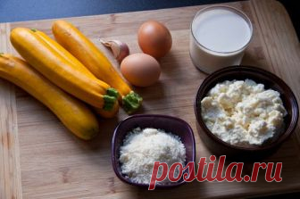 Запеканка из кабачков с сыром: простой рецепт кабачков в духовке с сыром и яйцами