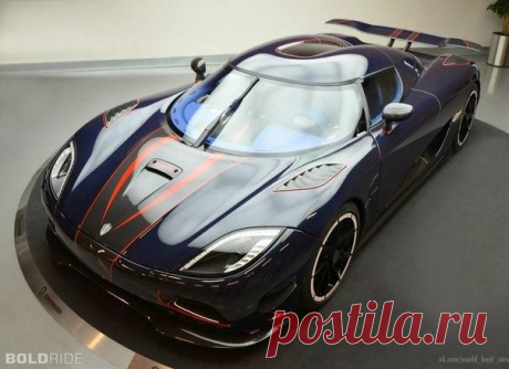 Koenigsegg Agera R BLT / Только машины