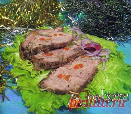 Буженина из свинины в фольге фото рецепт приготовления