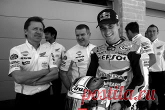 Спорт MotoGP: HRC продлила контракт с Педросой на 2 года - свежие новости Украины и мира
